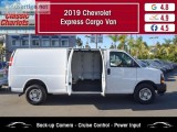 Used 2019 CHEVROLET EXPRESS 2500 EXTENDED CARGO VAN for Sale in 