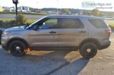 2014 Ford Explorer Police 4WD