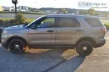 2014 Ford Explorer Police 4WD