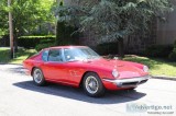 1966 Maserati Mistral Coupe 21785