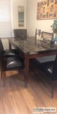 Real Marble 5 piece Dining Room set