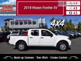 Used 2019 NISSAN FRONTIER SV 4X4 CREW CAB for Sale in San Diego 