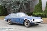 1967 Maserati Mistral 4.0 Liter Coupe with Matching Numbers 2254