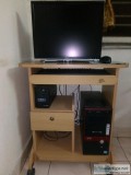 For sale good i3 Desktop PC with Computer Table