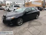 2017 Toyota Camry SE 4dr Sedan