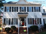 Interior and exterior painting
