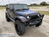 2011 Jeep Wrangler Unlimited Sahara 4WD