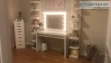 Entire Vanity Room