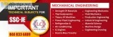 SSC JE coaching classes with hostel facility contact now new bat