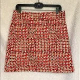 Ann Taylor A Line Skirt Colorful Size 8 Petite NEW