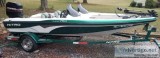 Bass Boat Nitro Excellent