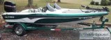 Bass Boat Nitro Excellent
