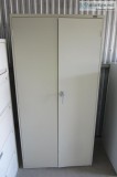 Storage Cabinet Global 2 Door Steel Office Utility Storage Shelf