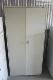 Storage Cabinet Global 2 Door Steel Office Utility Storage Shelf