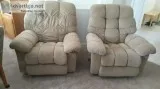 Pair of matching &quotLazy-Boy&quot rocker recliner chairs