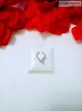 5 CZ Bendable CartilageTragus and Septum Ring