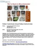 Potters Guild Annual Fall Pottery Festival and Sale