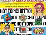 JOB FAIR AT HOT TOPIC -APPLY IN PERSON