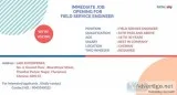 Field Service Engineer