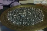 3 lbs of Vintage Silver Beads