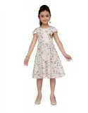 Girls MidiKnee Length Party Dress