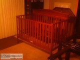 BABY CRIB CHANGING TABLE  GATE  STROLLERS etc