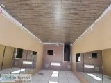 Commercial space lease
