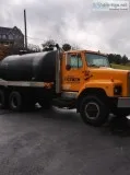 1995 International Septic Pumper Truck