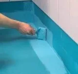 Waterproofing of bathrooms and toilets
