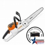 2019 STIHL BATTERY OPERATED CHAINSAW LAWN