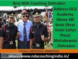 Best NDA Coaching Dehradun