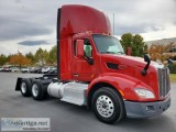 PETERBILT 579 DAYCAB 430HP 10 SP MANUAL