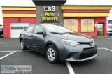 2016 TOYOTA COROLLA LAUTOMATICNICE AND CLEAN