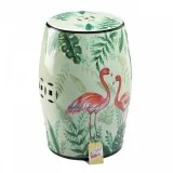 Flamingo Garden Stool