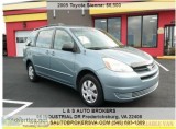 2005 TOYOTA SIENNA LE3RD ROW SEATSAUTOMATICNI CE AND CLEAN