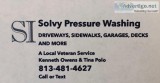 SI SoIvy  Pressure washing