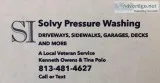 SI SoIvy  Pressure washing