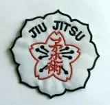 Embroidered Brazilian Jiu Jitsu Patches at Pocket Friendly Price