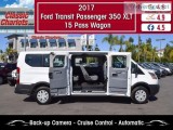 Used 2017 FORD TRANSIT WAGON 350 XLT 15 PASSENGER for Sale in Sa