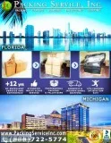 Packing Service Inc Sarasota FL - Packing and Palletizing  Crati