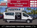 Used 2018 FORD TRANSIT WAGON 350 XLT 15 PASSENGER for Sale in Sa