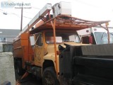 forestry tree truck