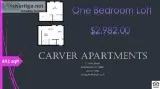One Bedroom Apartment  Carver Apartments