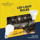 Brighten Up Your Indoor Spaces by Using LED Light Bulbs