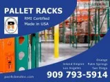 INLAND EMPIRE PALLET RACKS PALLET RACKING WAREHOUSE RACKING U.S 