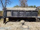 Dump Truck Bed