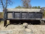 Dump Truck Bed