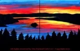 Sacramento Studio 1214 Emerald Bay Sunrise  Single or double &qu