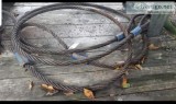 Certex 78" x 12  commercial rigging steel rope sling