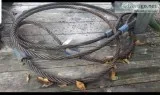 Certex 78&quot x 12  commercial rigging steel rope sling